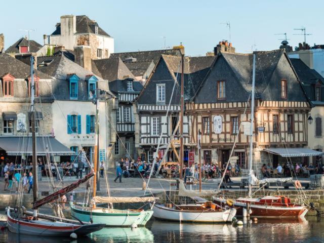 Plouharnel-Carnac-Quiberon Bord De Mer Exterior foto